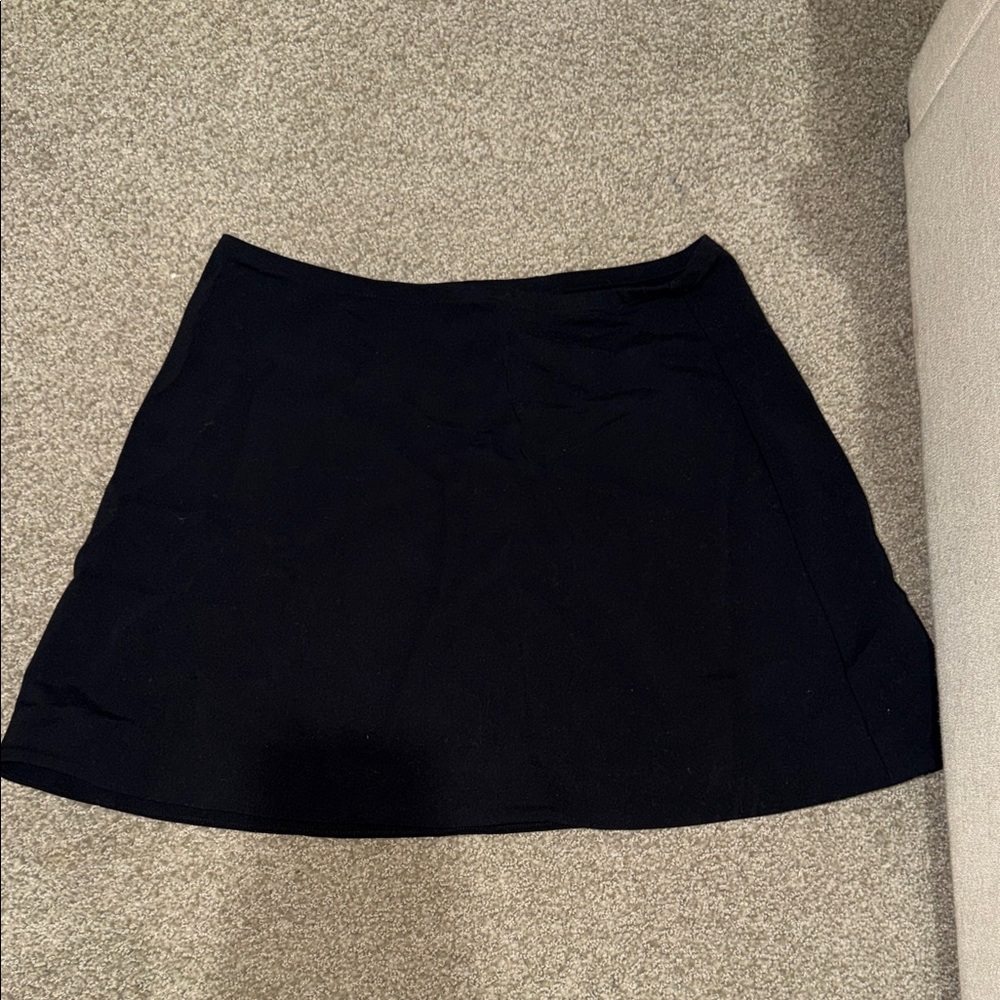 Reformation Blaire Knit Skirt - Black - Picture 3 of 6